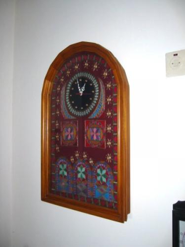 מסגרת לשעון