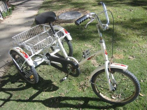 תלת אופן משופץ 1